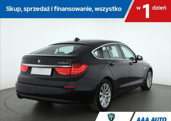 BMW 5GT cena 41500 przebieg: 353719, rok produkcji 2009 z Nowe Brzesko małe 277